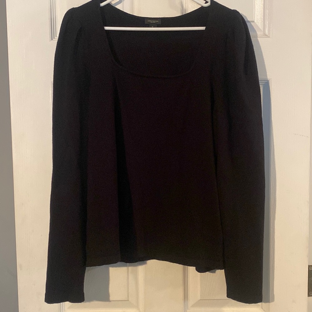 Ann Taylor Black Sweater